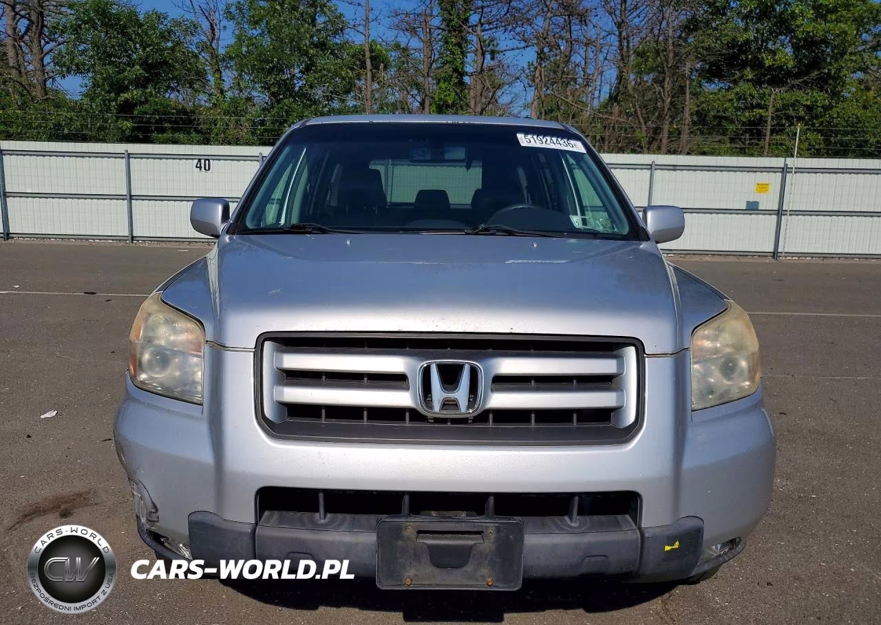 2008 Honda Pilot Exl VIN:5FNYF18568B057520 - 5
