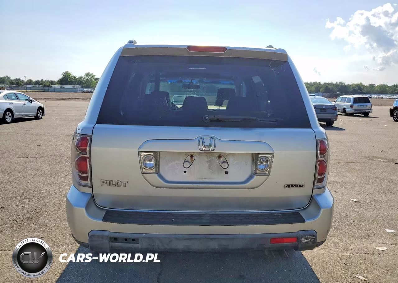 2008 Honda Pilot Exl VIN:5FNYF18568B057520 - 6