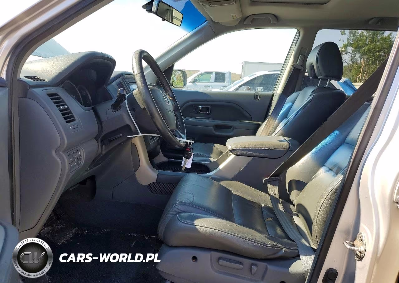 2008 Honda Pilot Exl VIN:5FNYF18568B057520 - 7