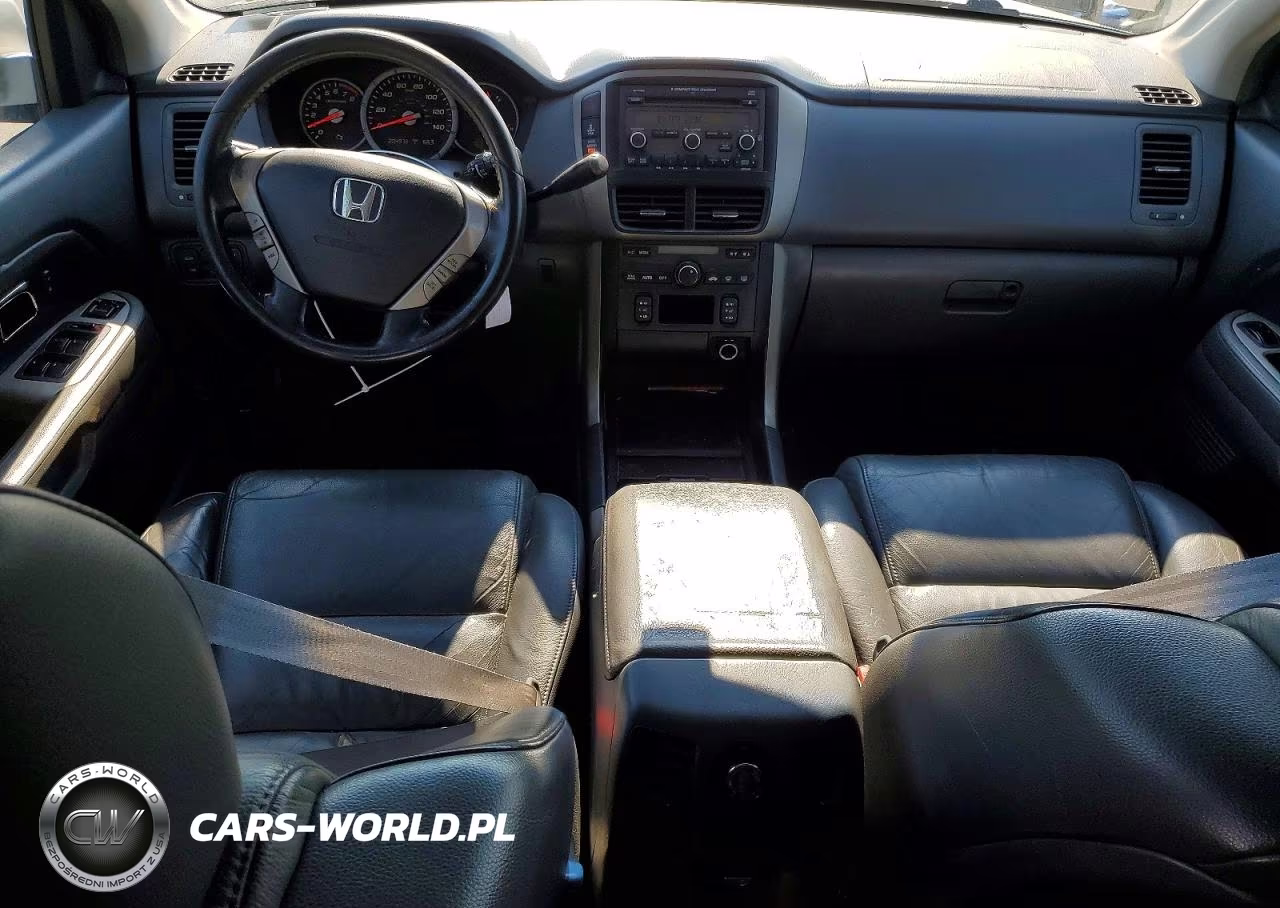 2008 Honda Pilot Exl VIN:5FNYF18568B057520 - 8