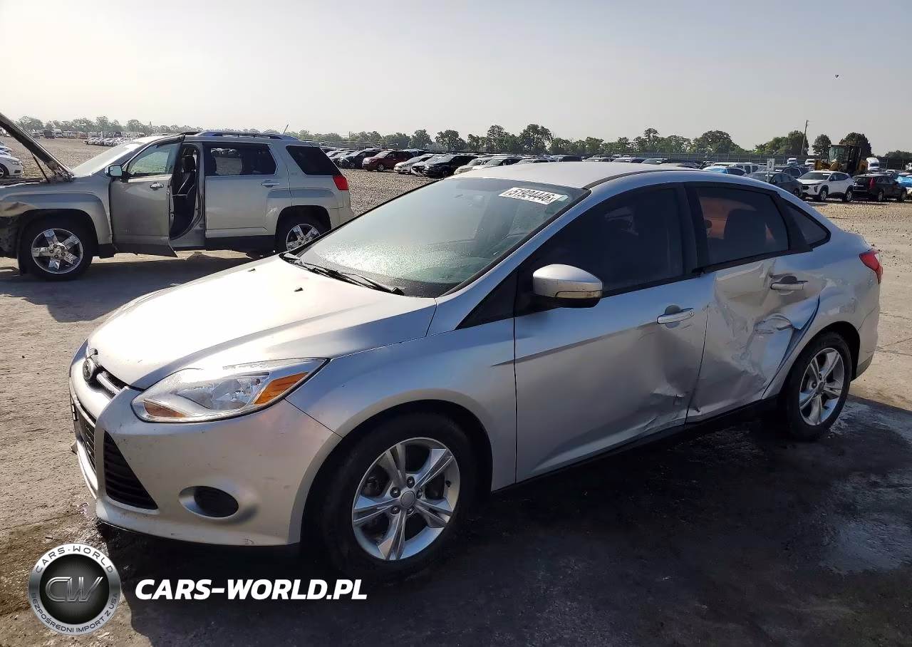 2013 Ford Focus Se – zdjęcie 1 z 12