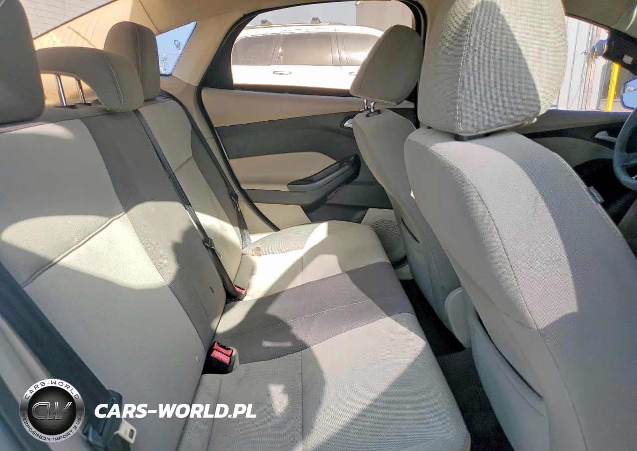 2013 Ford Focus Se VIN:1FADP3F2XDL225107 - 10