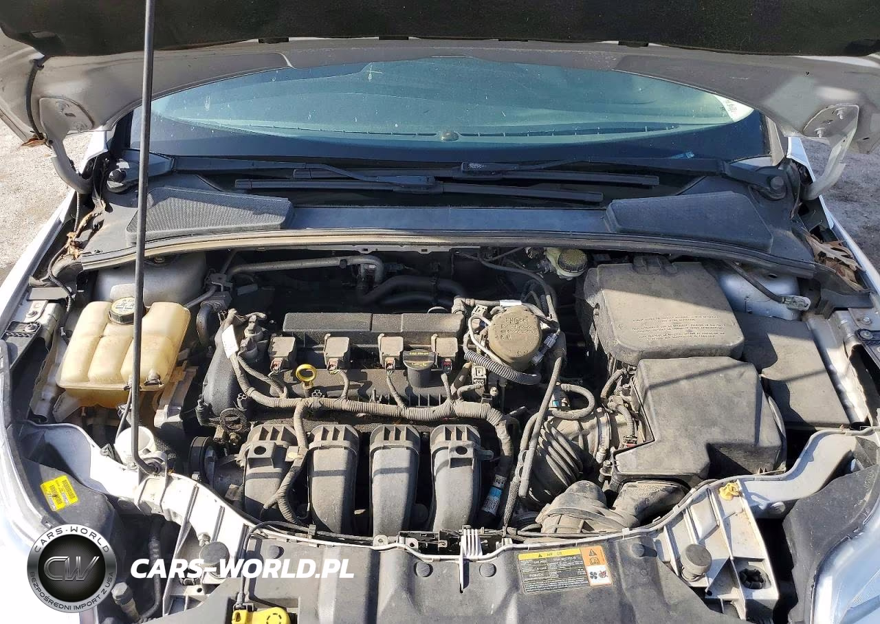 2013 Ford Focus Se VIN:1FADP3F2XDL225107 - 11