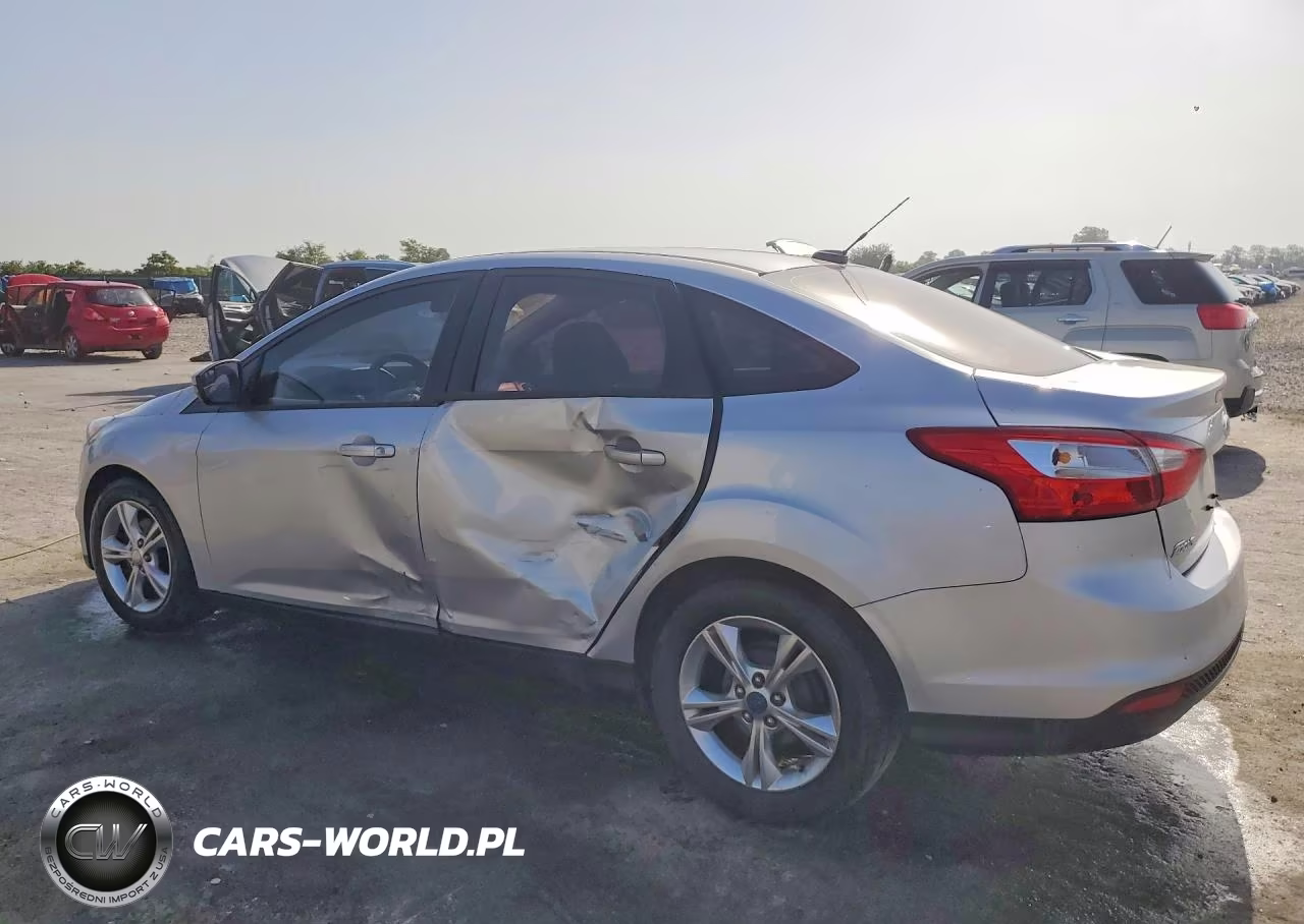 2013 Ford Focus Se VIN:1FADP3F2XDL225107 - 2
