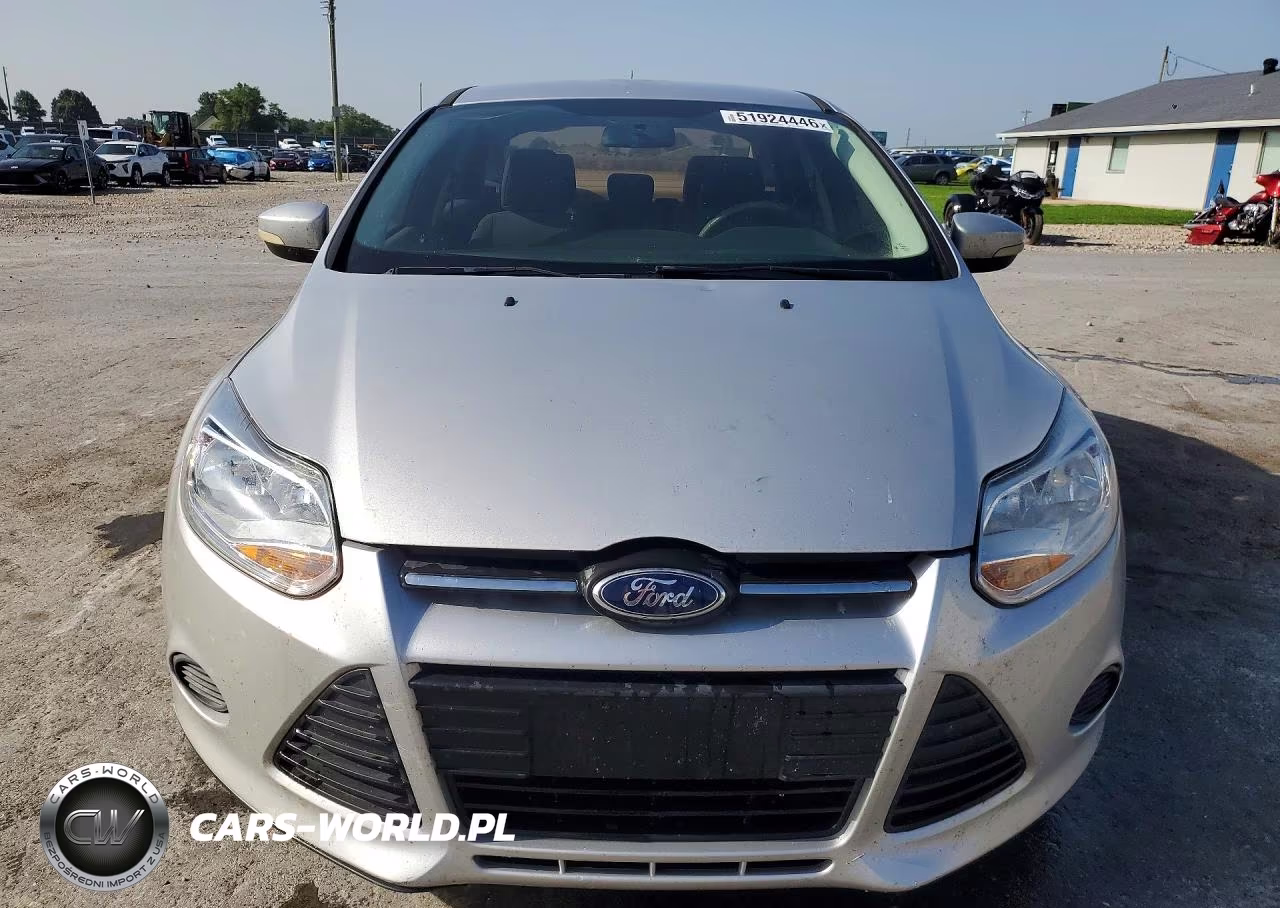 2013 Ford Focus Se VIN:1FADP3F2XDL225107 - 5