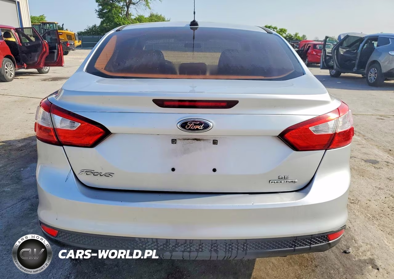 2013 Ford Focus Se VIN:1FADP3F2XDL225107 - 6