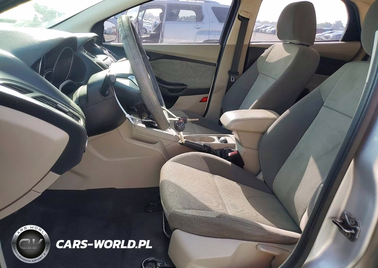 2013 Ford Focus Se VIN:1FADP3F2XDL225107 - 7