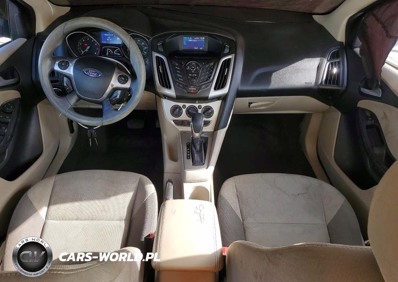 2013 Ford Focus Se VIN:1FADP3F2XDL225107 - 8