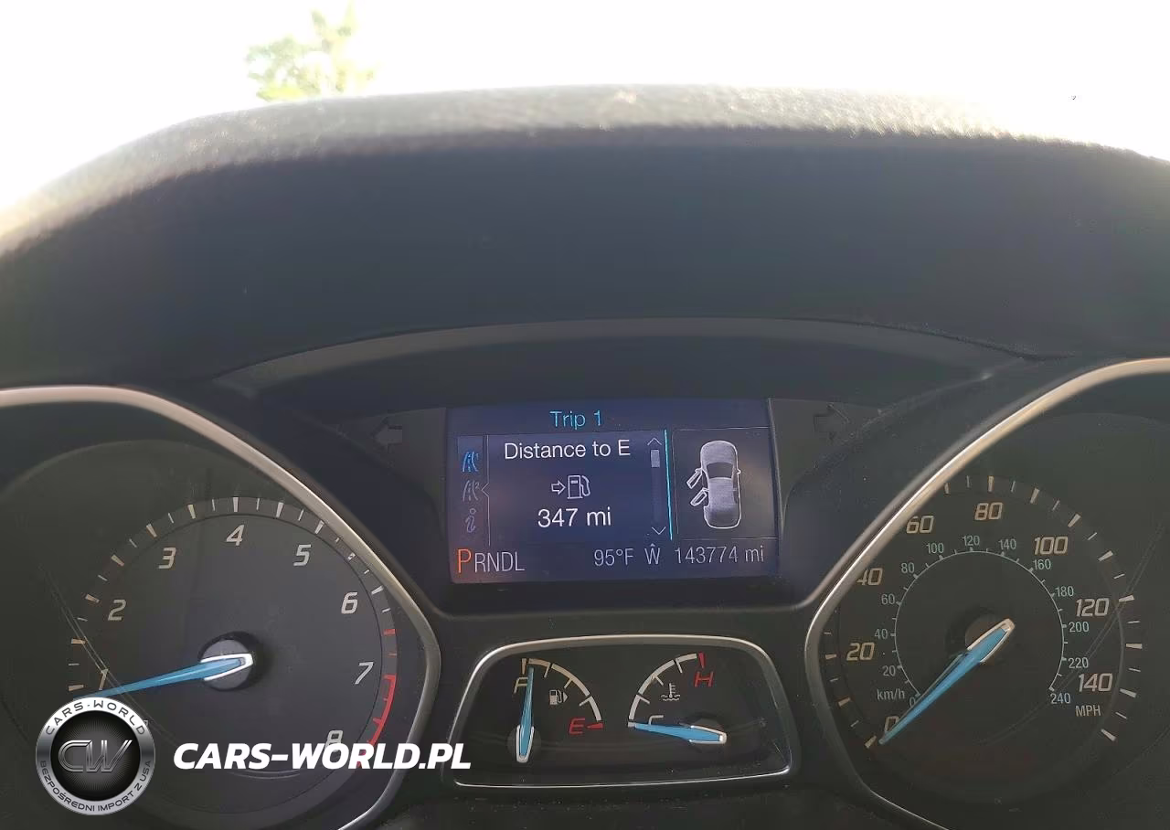 2013 Ford Focus Se VIN:1FADP3F2XDL225107 - 9