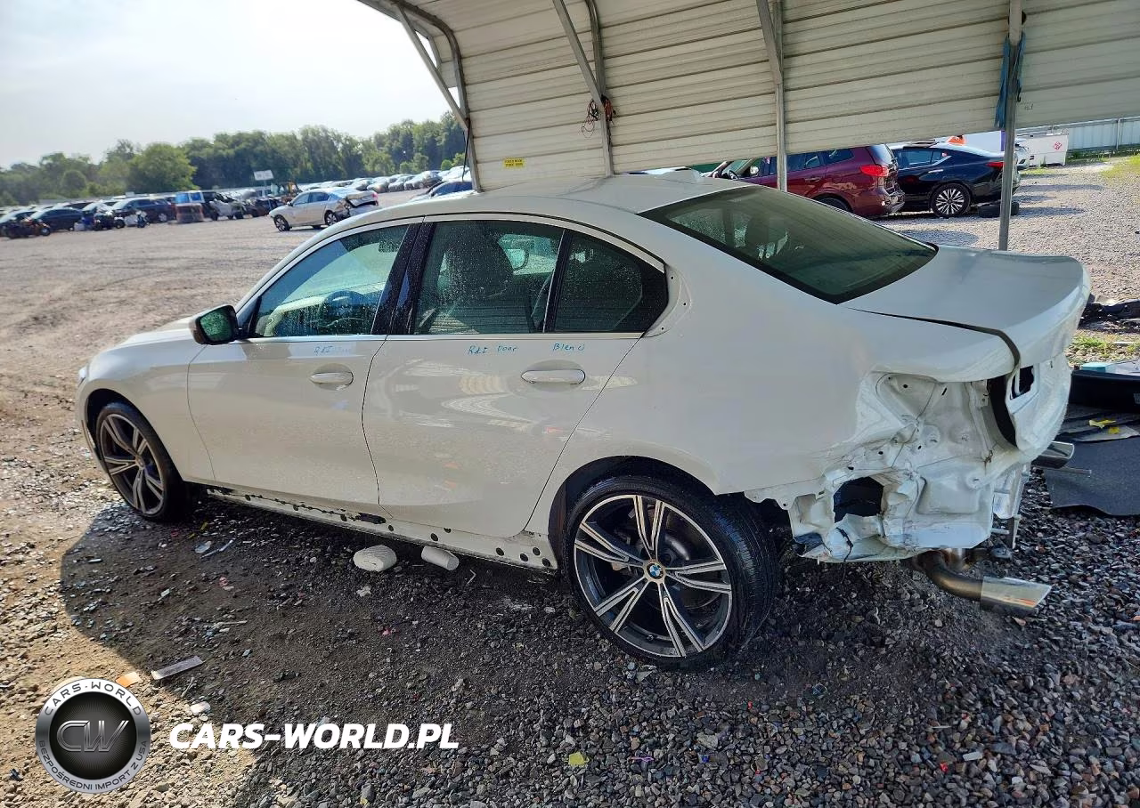 2024 BMW 330I VIN:3MW69FF04R8E04154 - 2