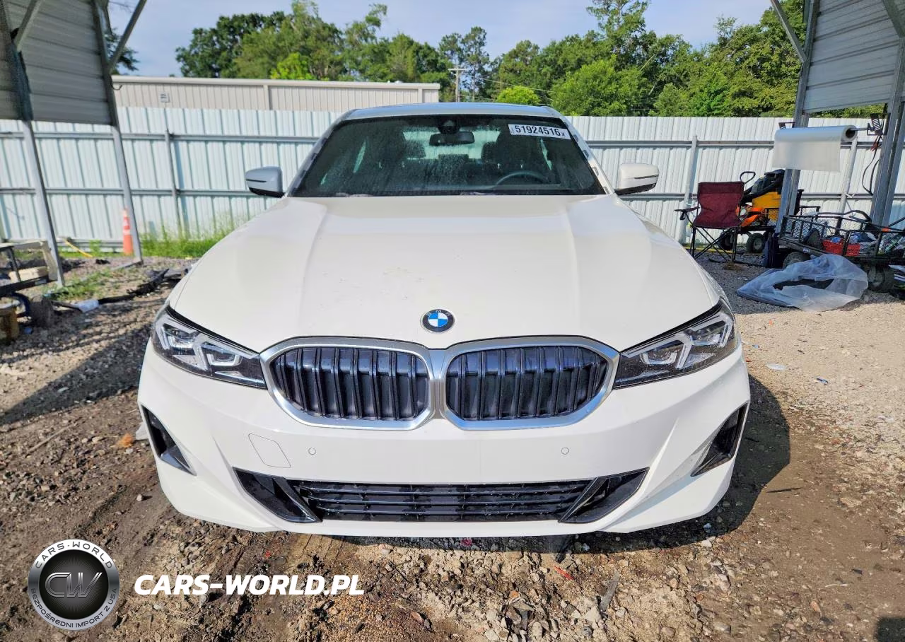 2024 BMW 330I VIN:3MW69FF04R8E04154 - 5