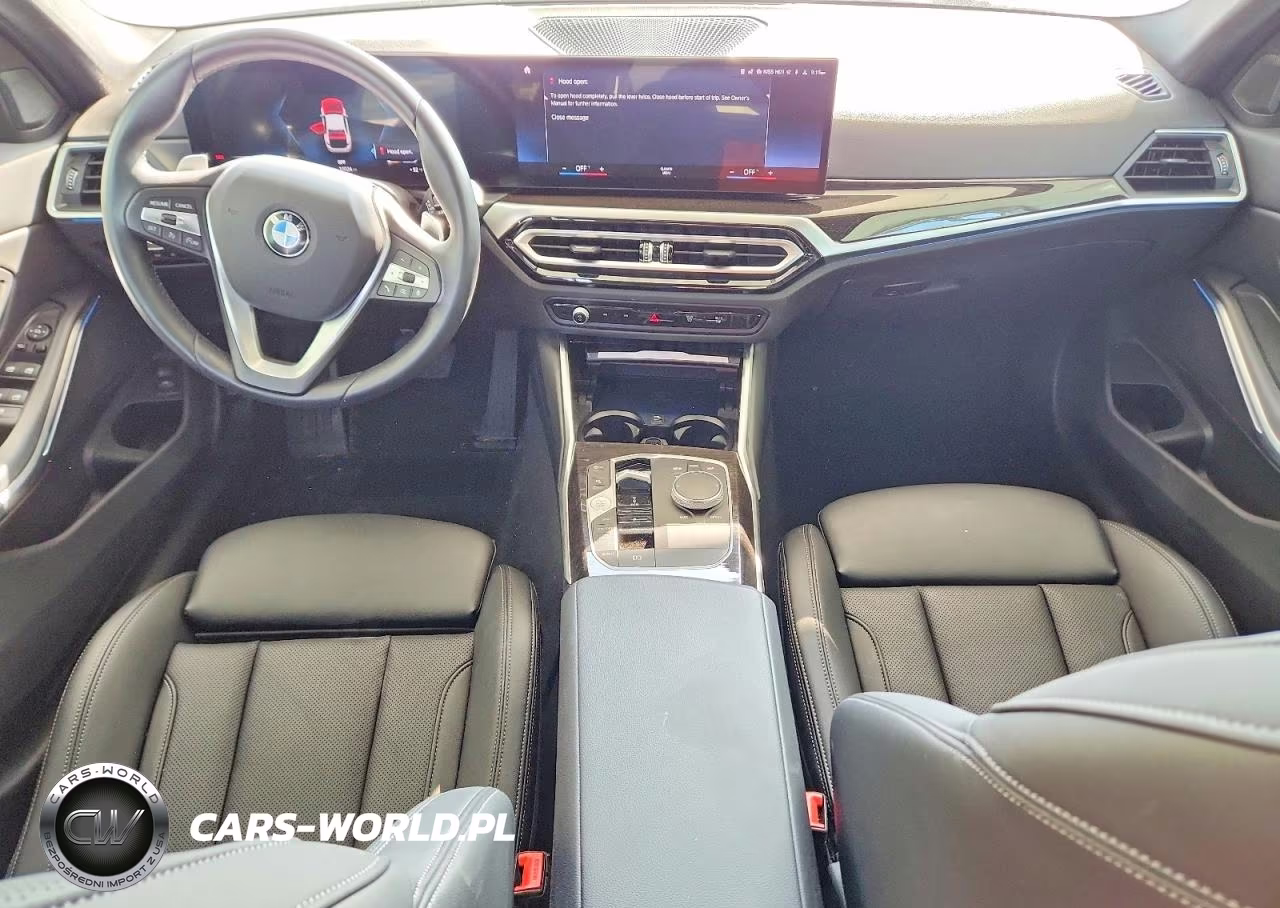 2024 BMW 330I VIN:3MW69FF04R8E04154 - 8