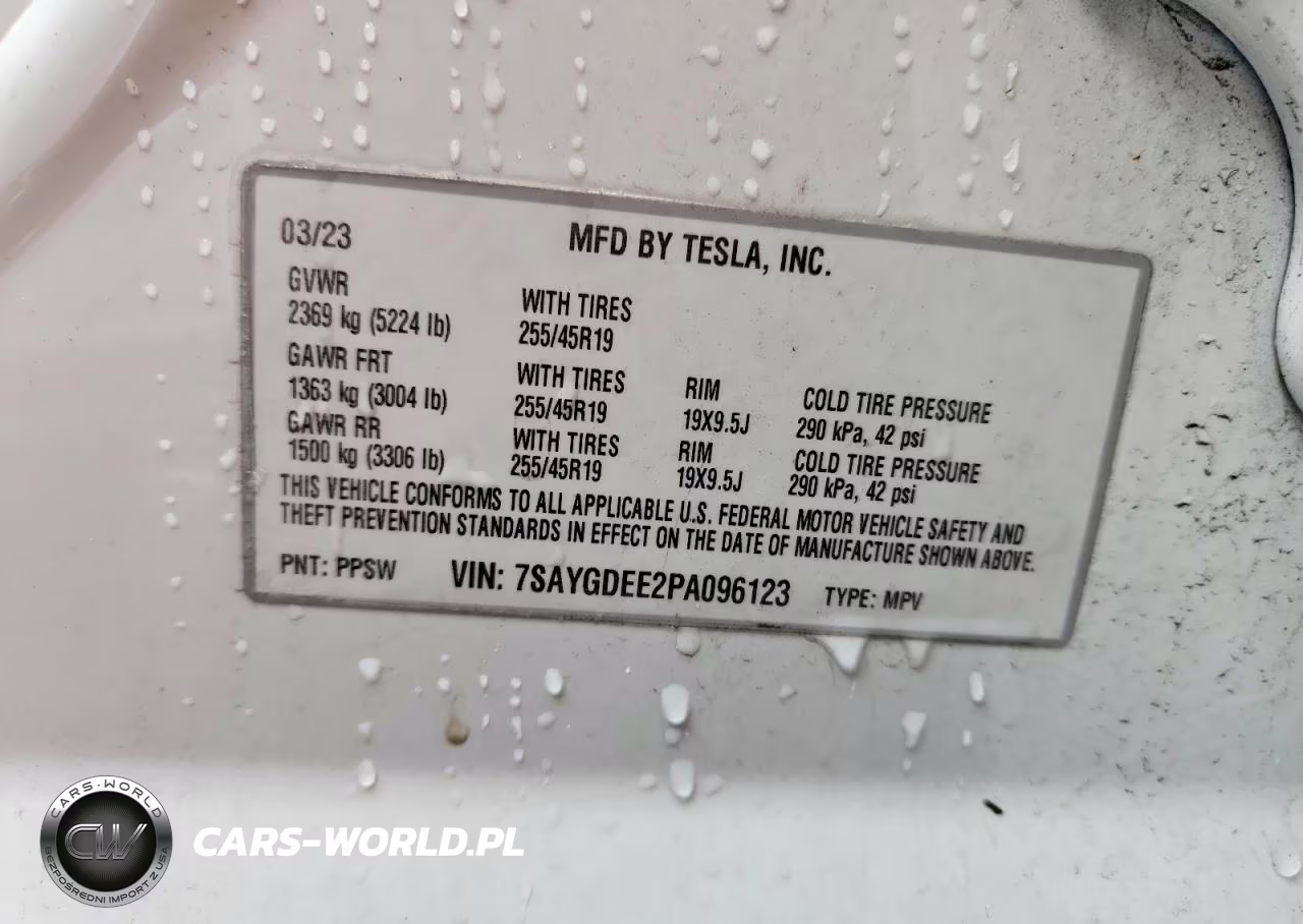 2023 Tesla Model Y VIN:7SAYGDEE2PA096123 - 12