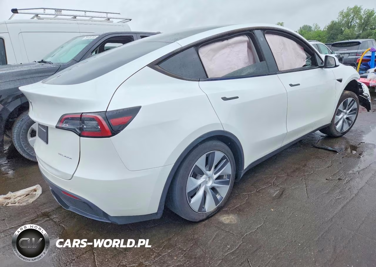 2023 Tesla Model Y VIN:7SAYGDEE2PA096123 - 3