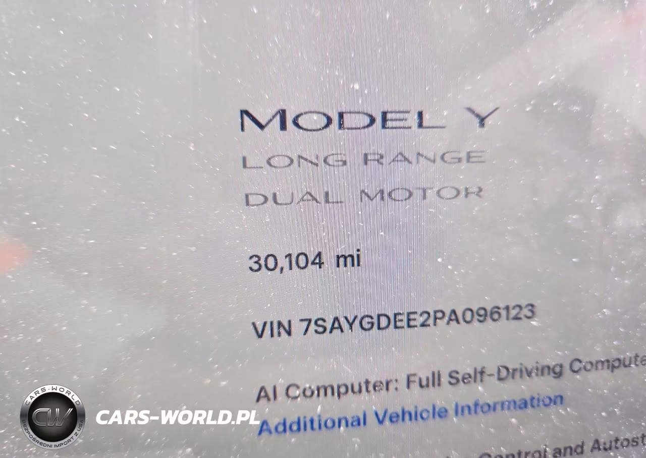 2023 Tesla Model Y VIN:7SAYGDEE2PA096123 - 9