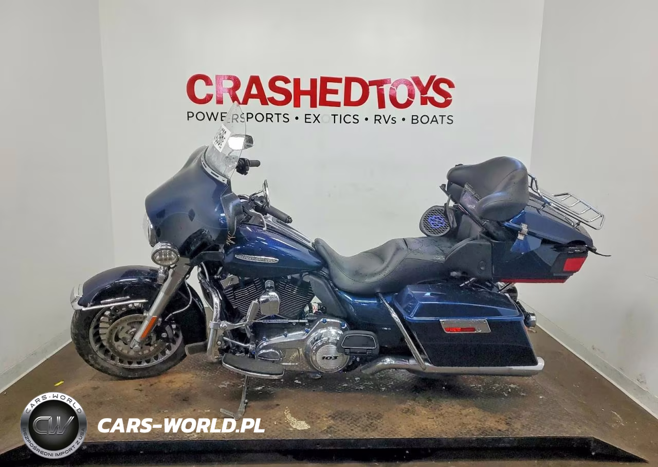 2013 Harley-Davidson Flhtk Electra Glide Ultra Limited VIN:1HD1KEM15DB649381 - 3