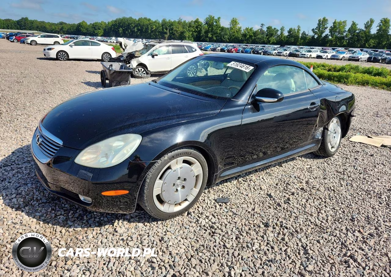 2002 Lexus Sc 430