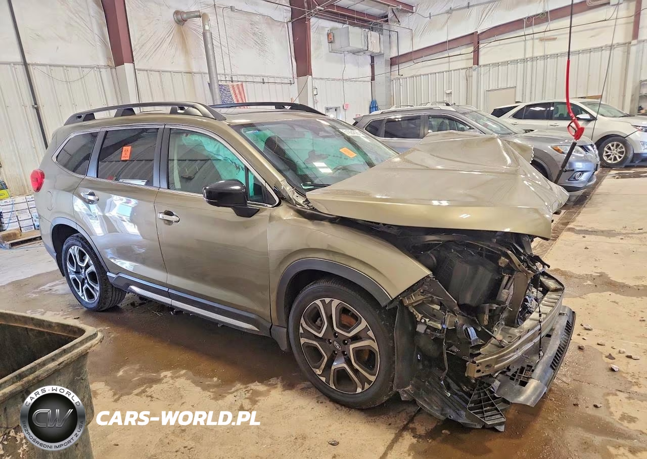 2020 Subaru Ascent Touring VIN:4S4WMAUD7S3402435 - 4
