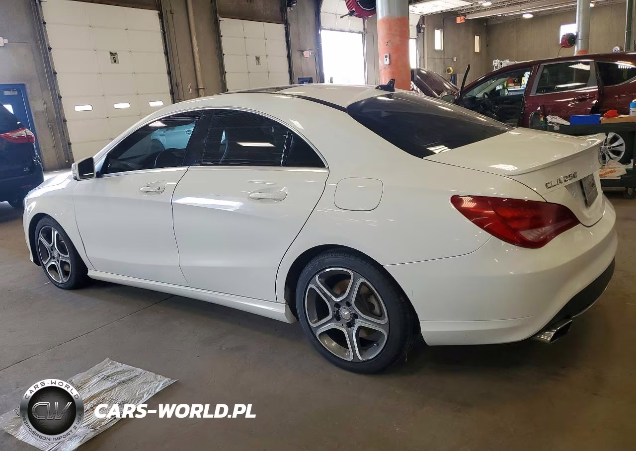 2014 Mercedes-Benz Cla 250 VIN:WDDSJ4EB8EN049177 - 2