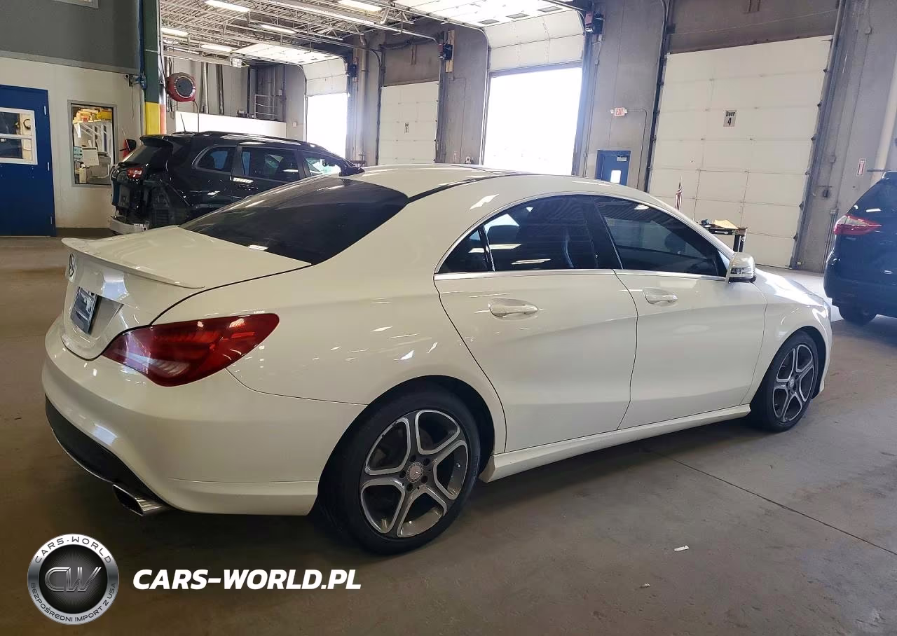2014 Mercedes-Benz Cla 250 VIN:WDDSJ4EB8EN049177 - 3