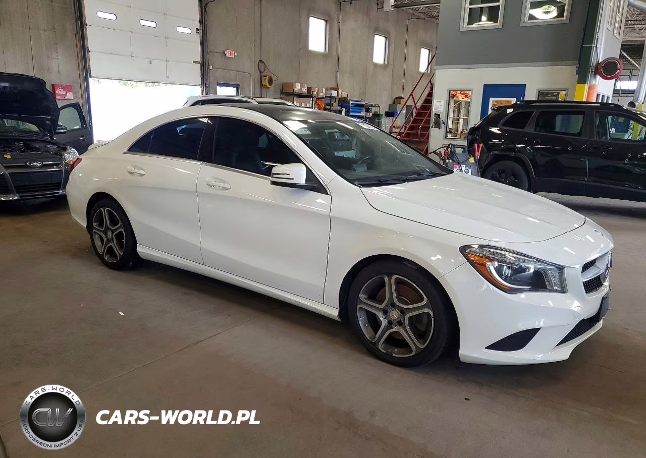 2014 Mercedes-Benz Cla 250 VIN:WDDSJ4EB8EN049177 - 4