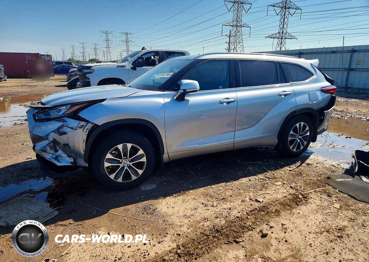 2020 Toyota Highlander Xle
