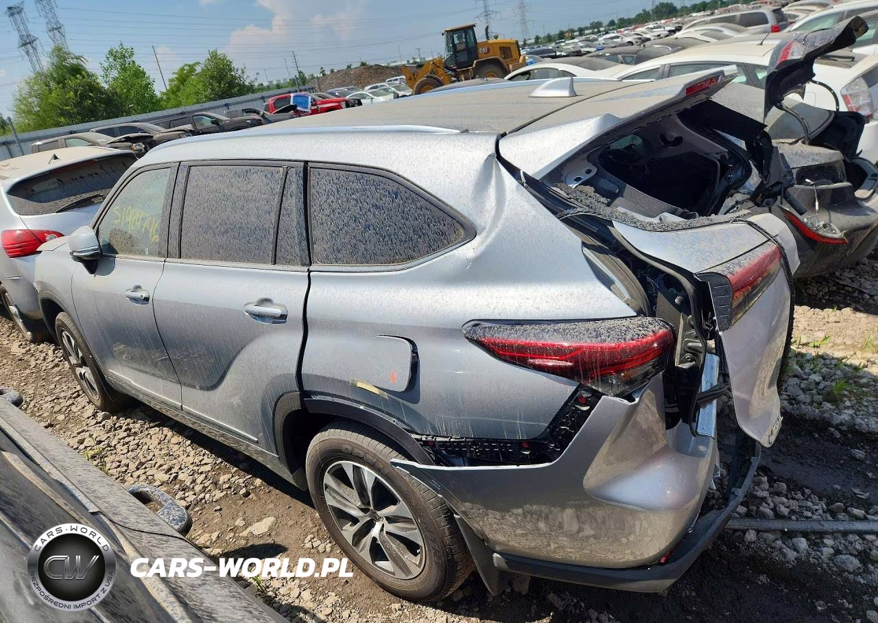 2020 Toyota Highlander Xle VIN:5TDHZRBH5LS502858 - 2