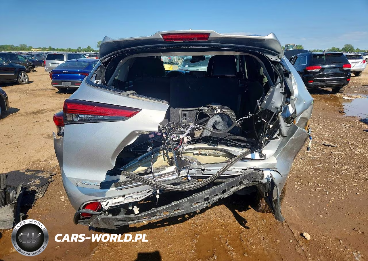 2020 Toyota Highlander Xle VIN:5TDHZRBH5LS502858 - 6