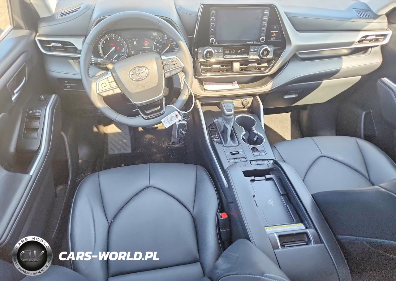 2020 Toyota Highlander Xle VIN:5TDHZRBH5LS502858 - 8