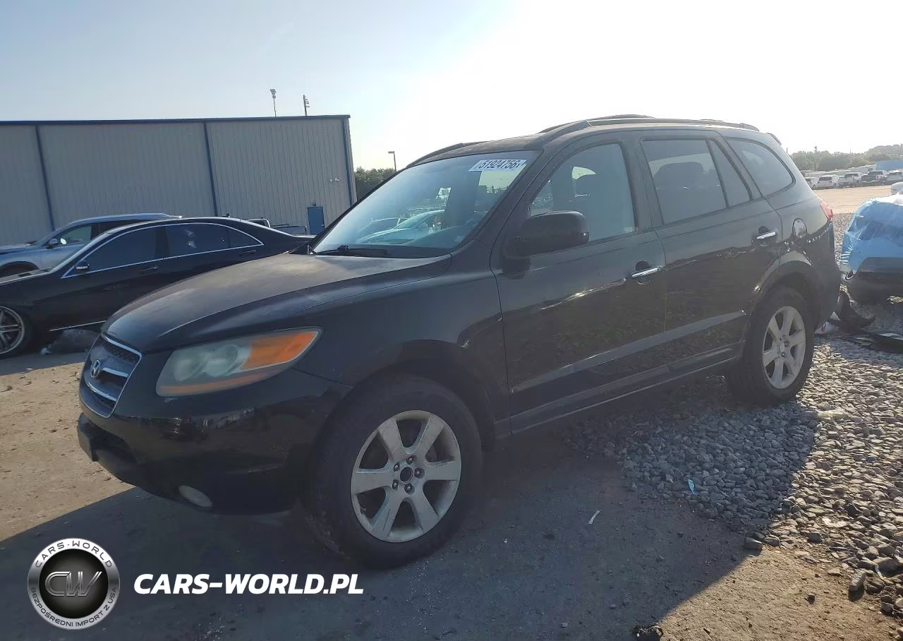 2007 Hyundai Santa Fe Se