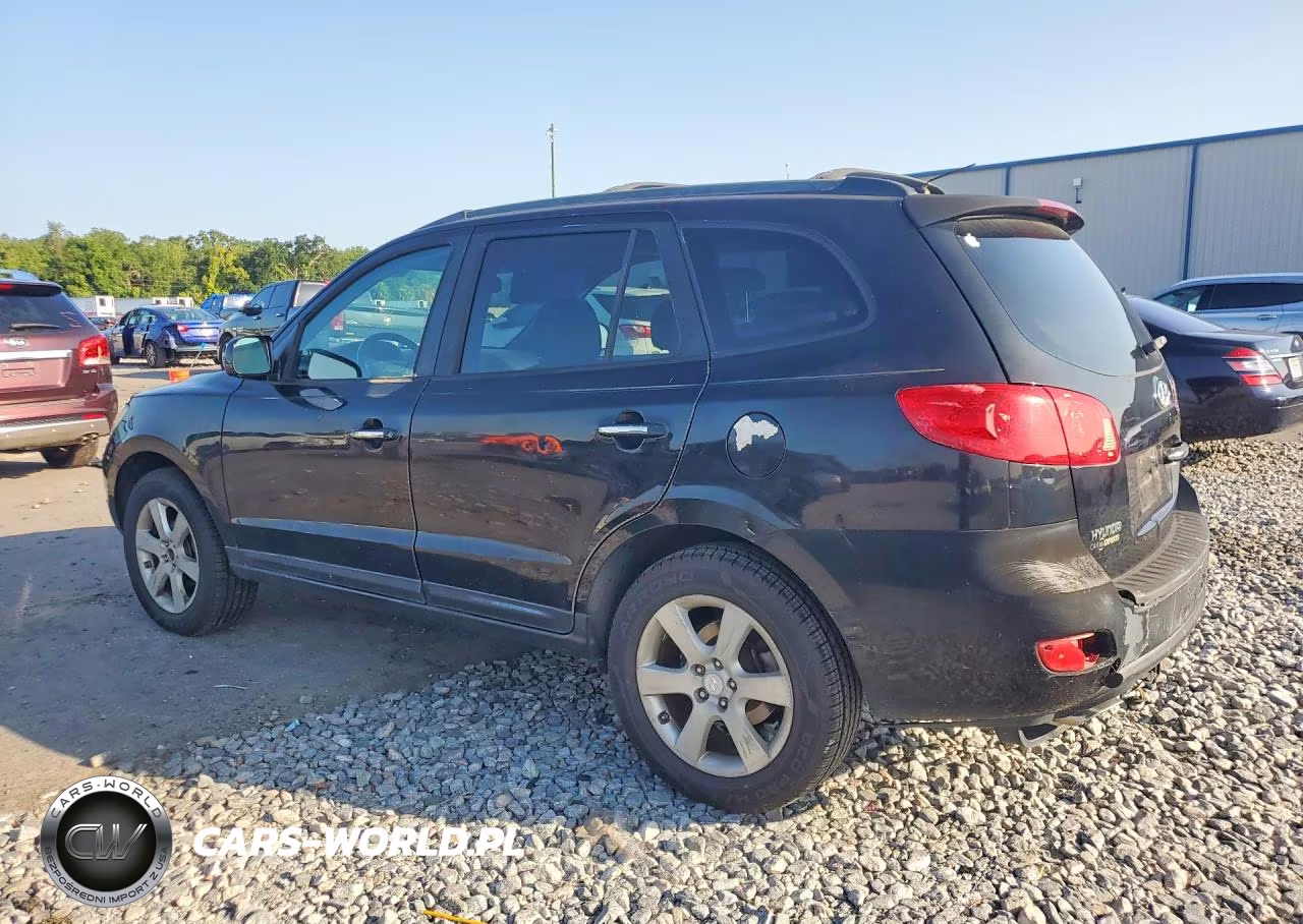 2007 Hyundai Santa Fe Se VIN:5NMSH13E57H045668 - 2