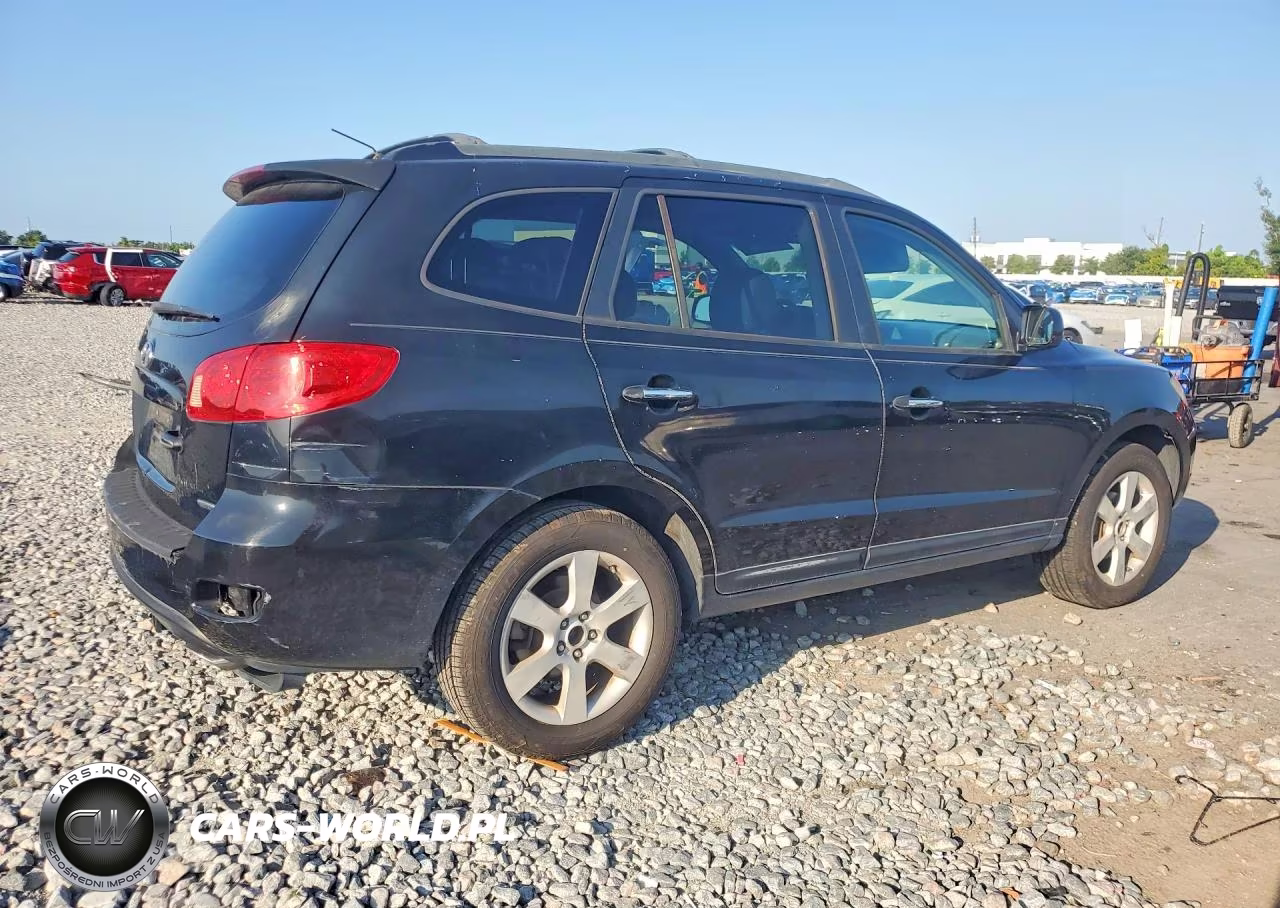 2007 Hyundai Santa Fe Se VIN:5NMSH13E57H045668 - 3