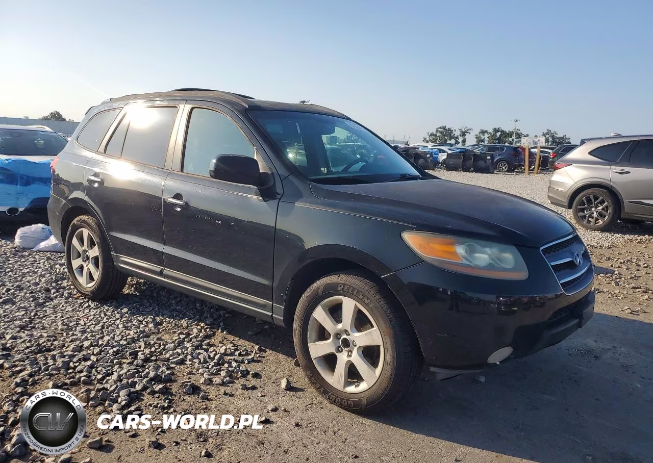 2007 Hyundai Santa Fe Se VIN:5NMSH13E57H045668 - 4