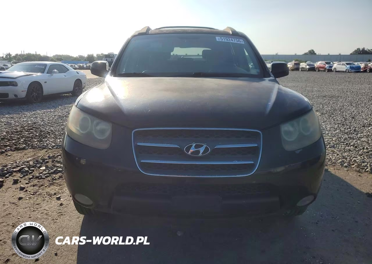 2007 Hyundai Santa Fe Se VIN:5NMSH13E57H045668 - 5