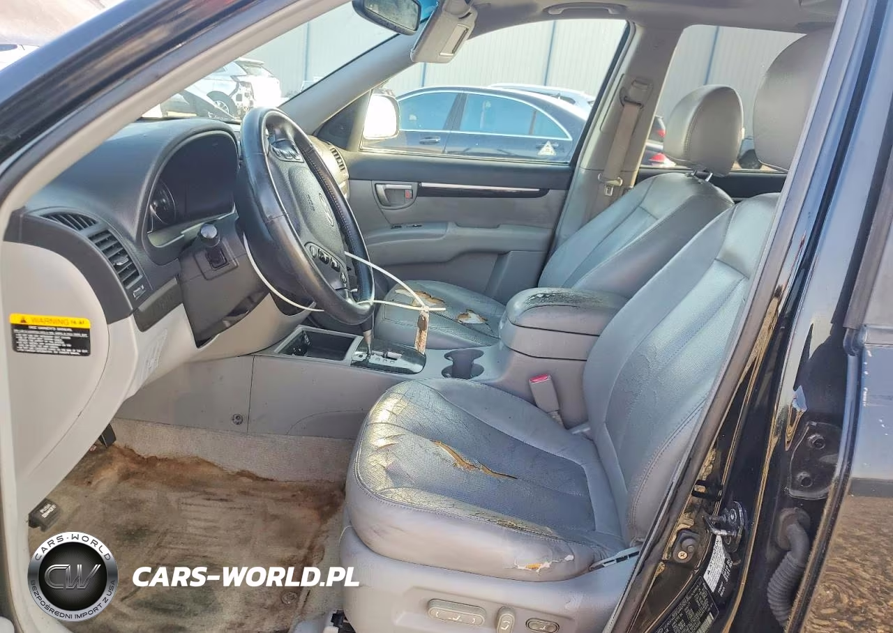 2007 Hyundai Santa Fe Se VIN:5NMSH13E57H045668 - 7