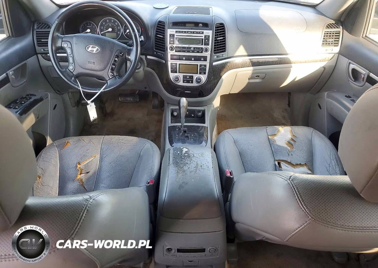 2007 Hyundai Santa Fe Se VIN:5NMSH13E57H045668 - 8