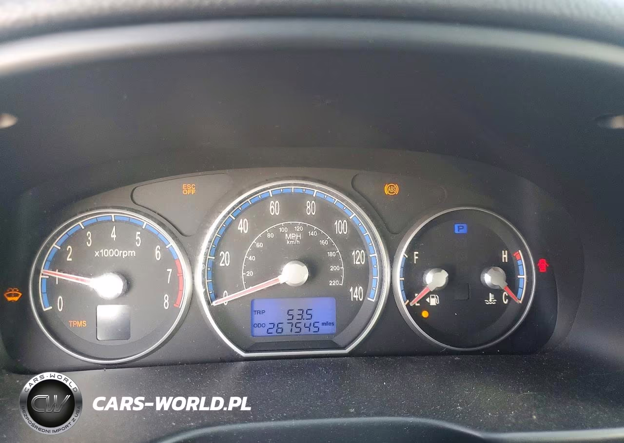 2007 Hyundai Santa Fe Se VIN:5NMSH13E57H045668 - 9
