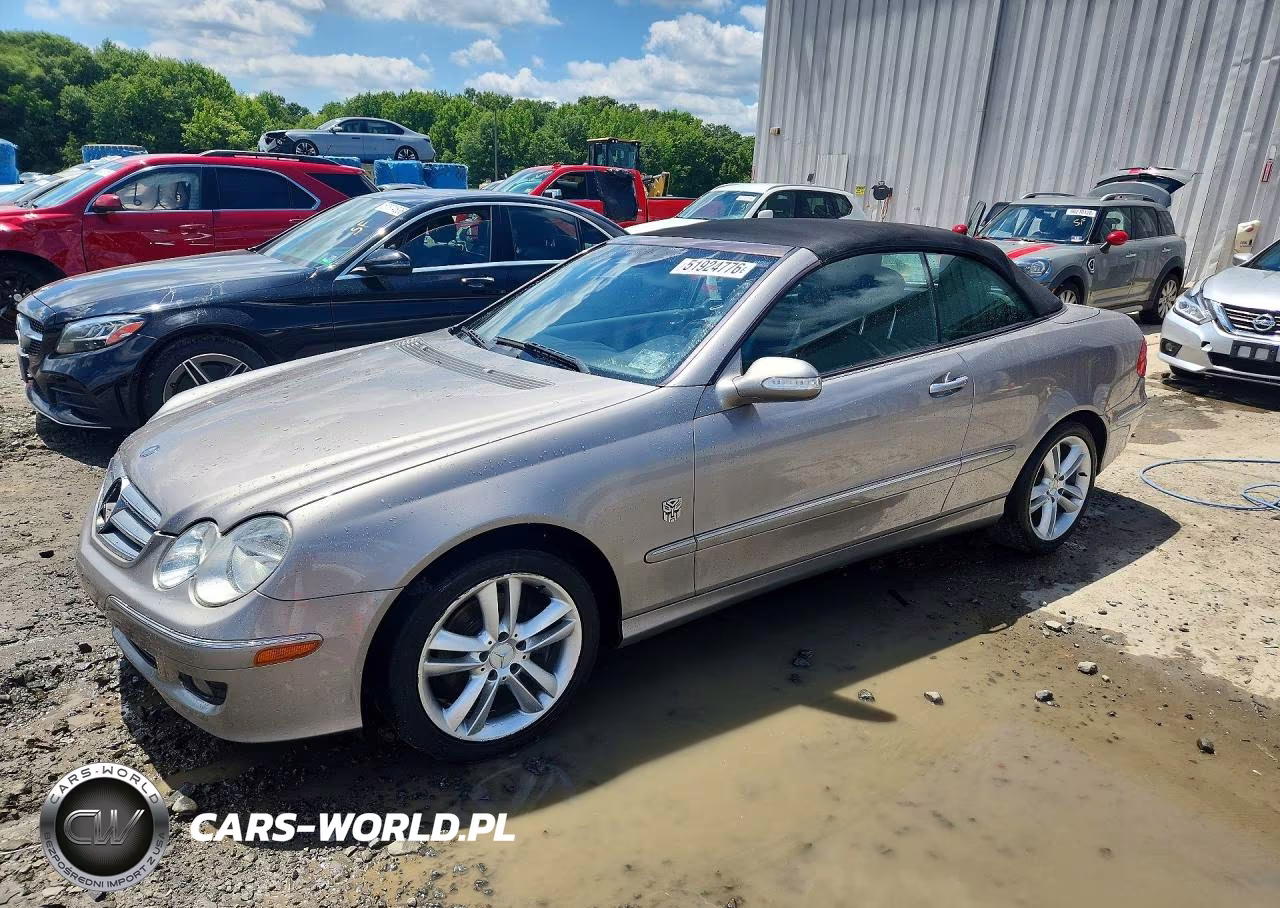 2006 Mercedes-Benz Clk 350