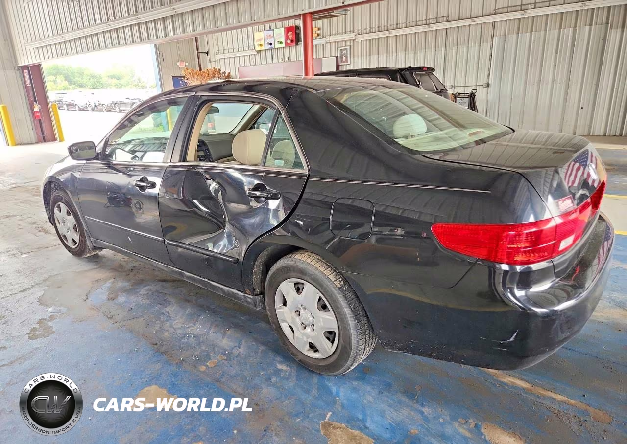 2005 Honda Accord Lx VIN:3HGCM56405G703983 - 2