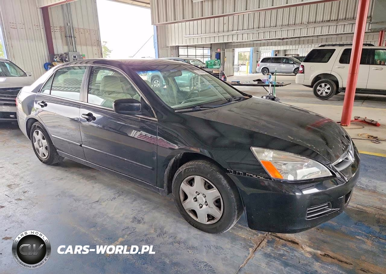 2005 Honda Accord Lx VIN:3HGCM56405G703983 - 4