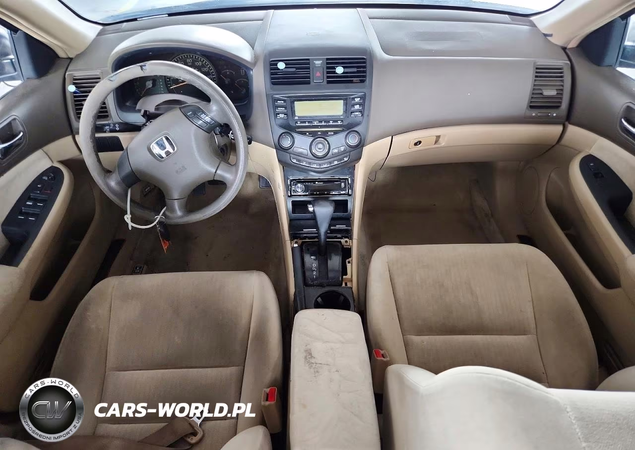 2005 Honda Accord Lx VIN:3HGCM56405G703983 - 8