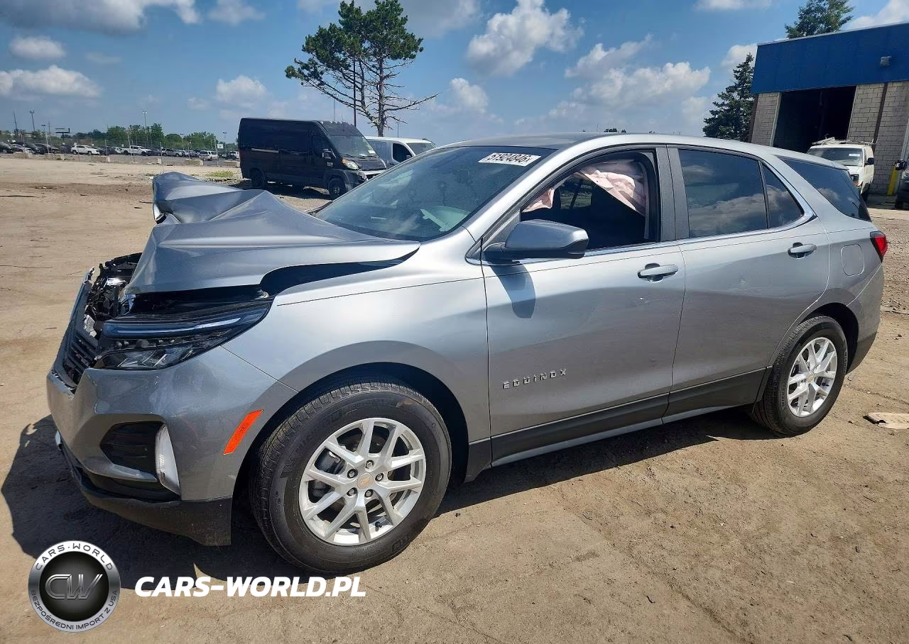 2023 Chevrolet Equinox Lt – zdjęcie 1 z 12
