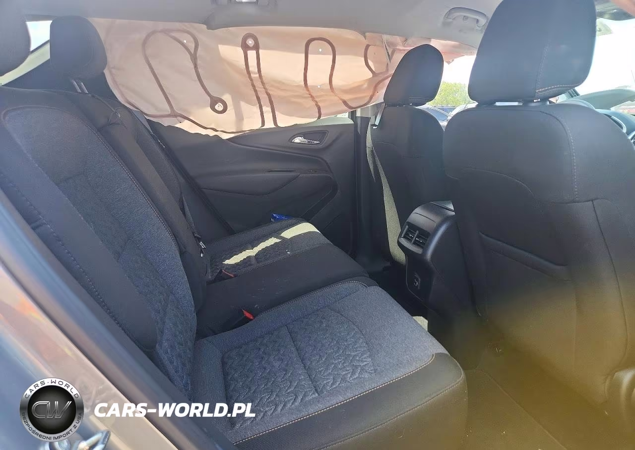 2023 Chevrolet Equinox Lt VIN:3GNAXKEG9PS140155 - 10
