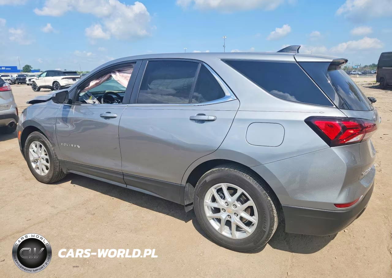 2023 Chevrolet Equinox Lt VIN:3GNAXKEG9PS140155 - 2