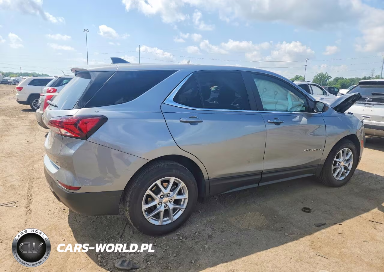 2023 Chevrolet Equinox Lt VIN:3GNAXKEG9PS140155 - 3