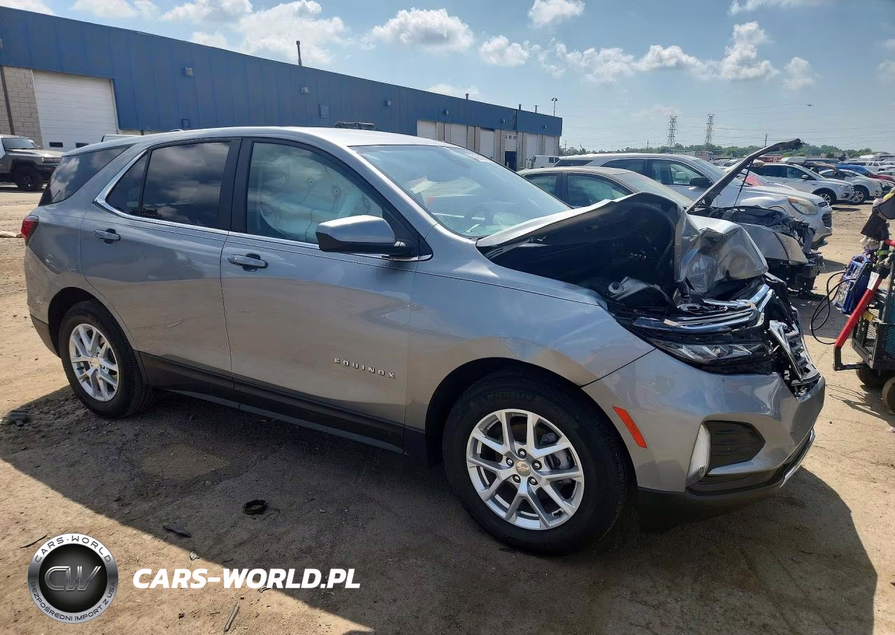2023 Chevrolet Equinox Lt VIN:3GNAXKEG9PS140155 - 4