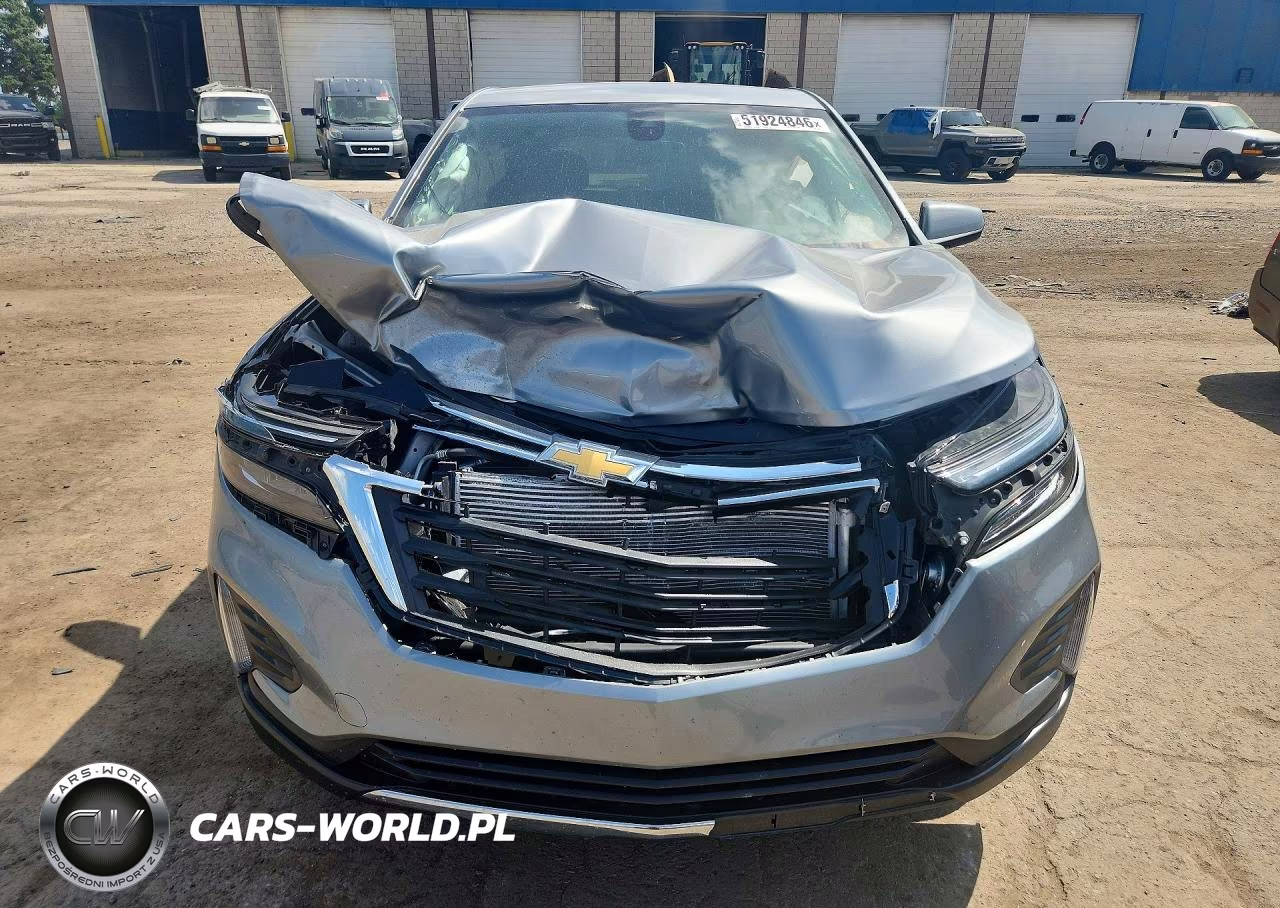 2023 Chevrolet Equinox Lt VIN:3GNAXKEG9PS140155 - 5