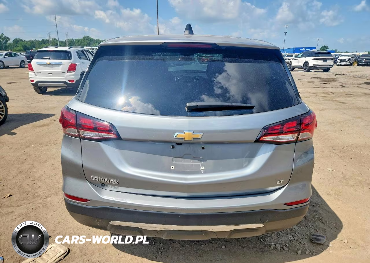 2023 Chevrolet Equinox Lt VIN:3GNAXKEG9PS140155 - 6