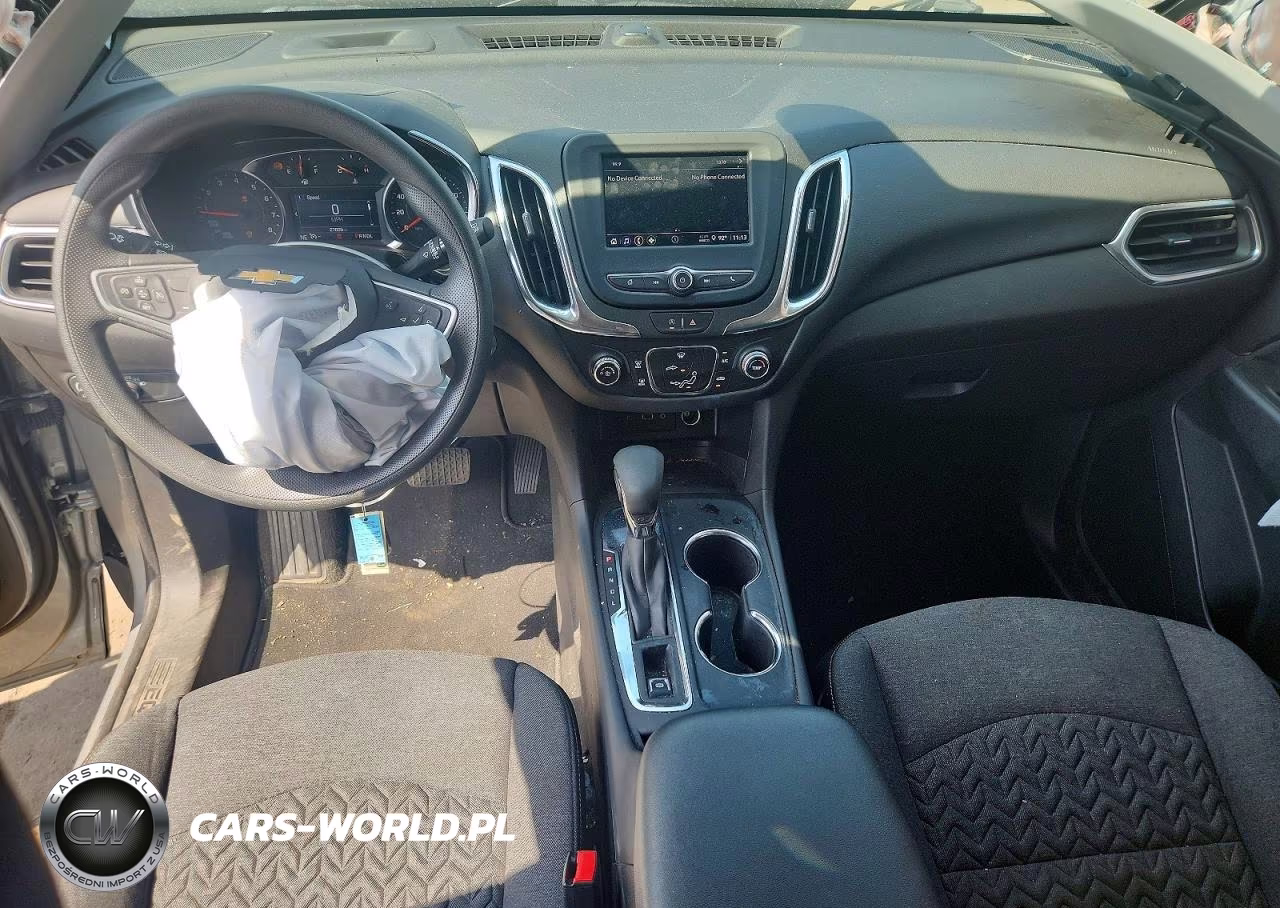 2023 Chevrolet Equinox Lt VIN:3GNAXKEG9PS140155 - 8