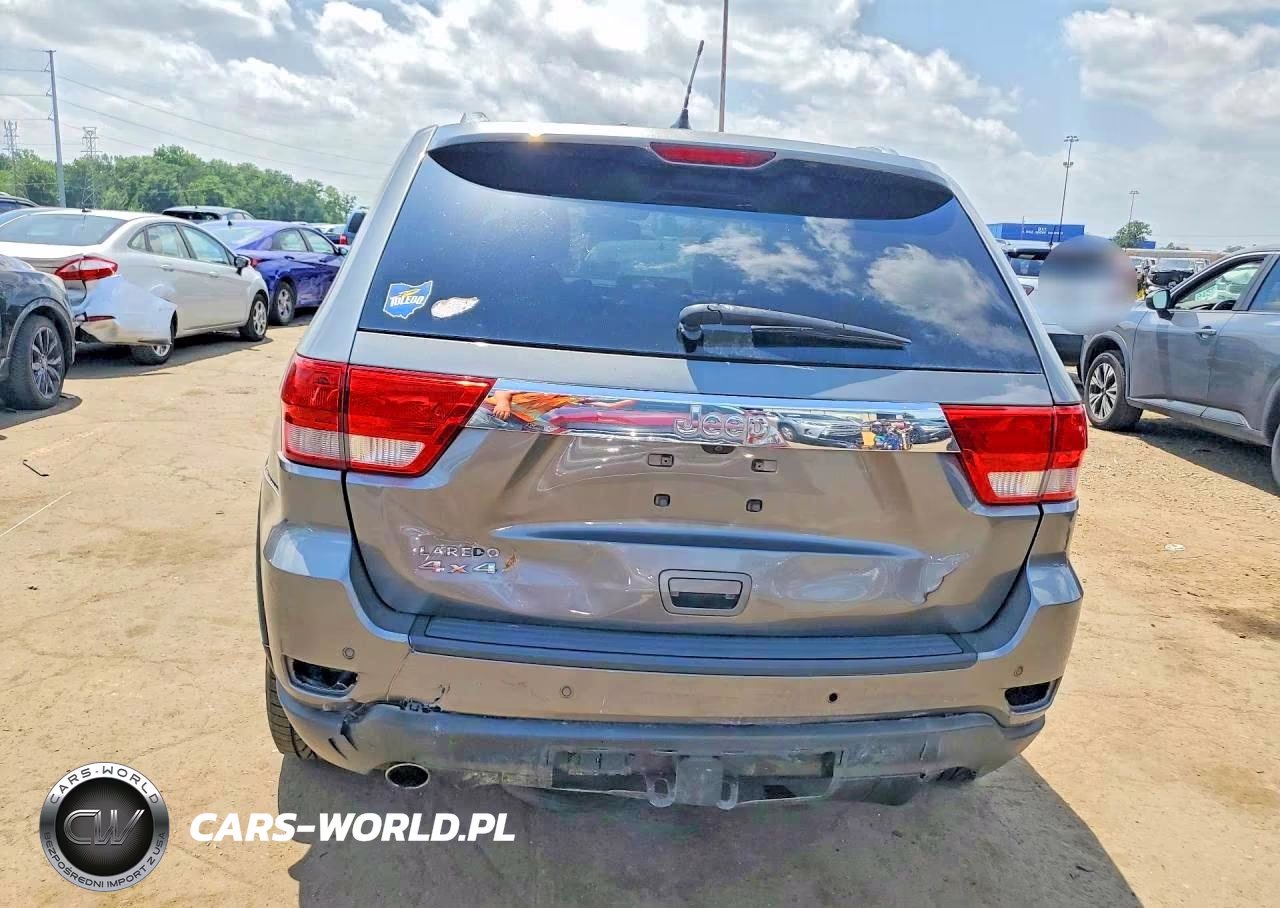 2012 Jeep Grand Cherokee Laredo VIN:1C4RJFAT5CC107256 - 6